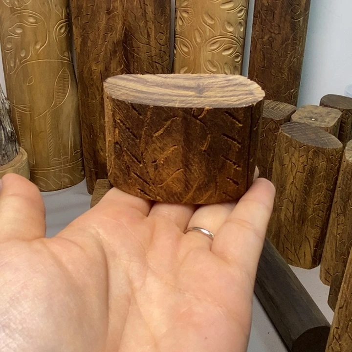 木老山檀木料正区79克