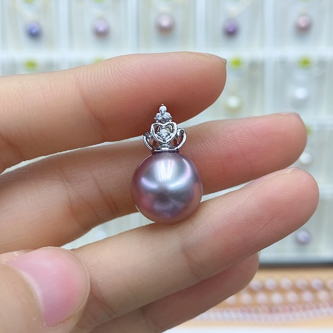 淡水珍珠合金吊坠(赠链)