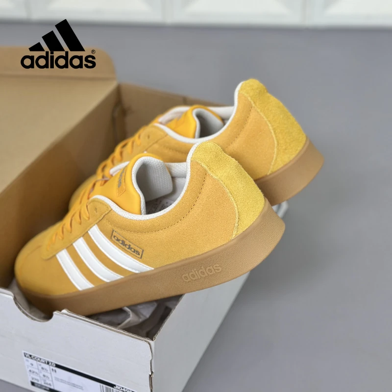 德训鞋「T头鞋」Adidas/阿迪达斯正品男女同款校园复古运动休闲板鞋