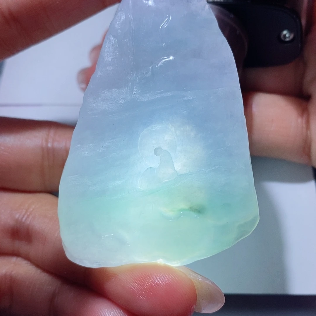 定制翡翠未镶嵌翡翠