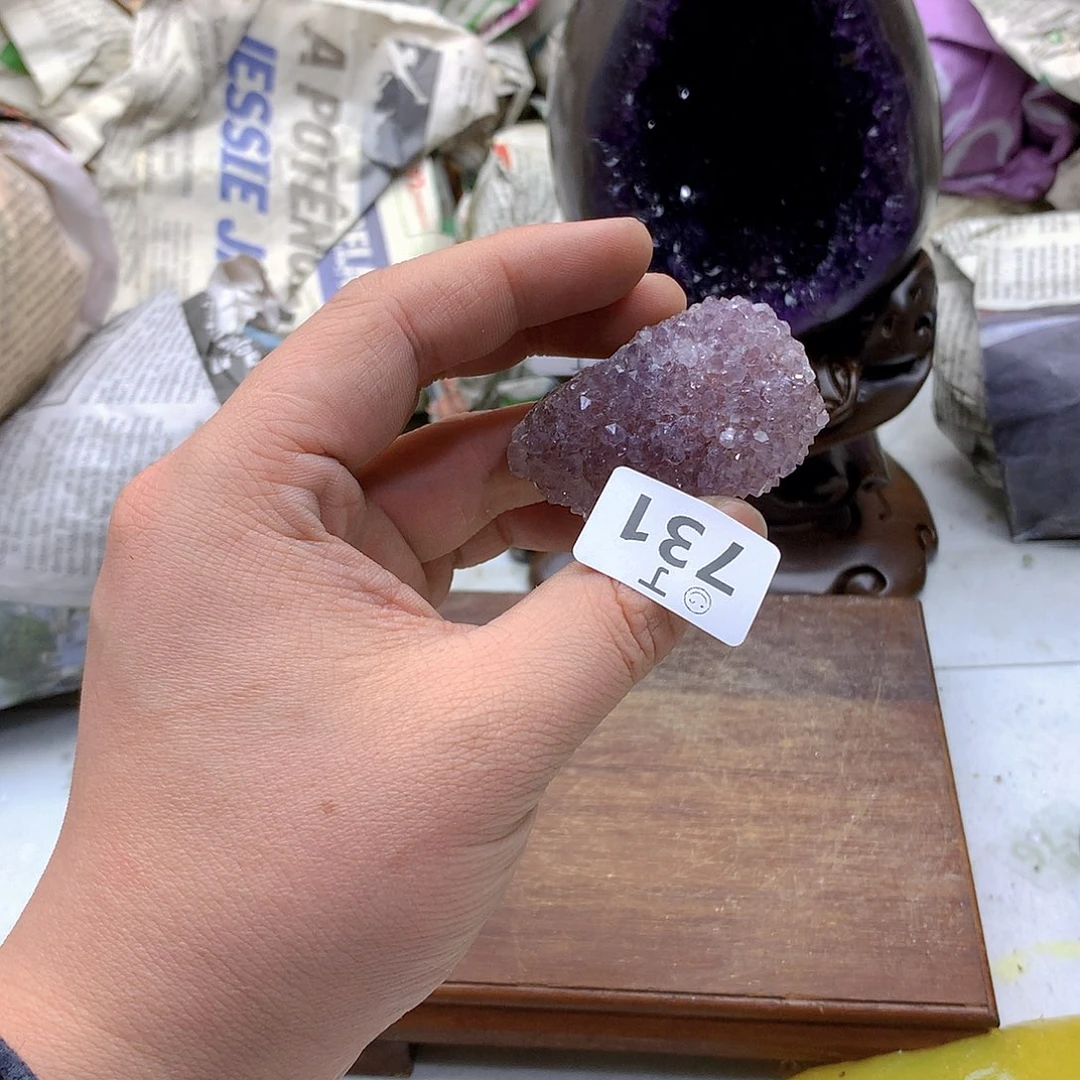 紫晶大型摆件（非配饰）未镶嵌