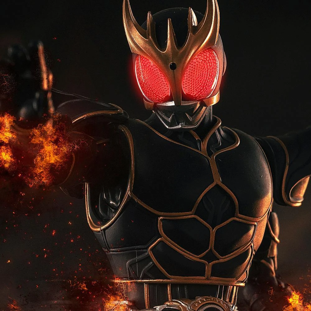 【魔神潮玩双骑士】假面骑士真骨雕积木周边定制代拆所见即所得盲盒