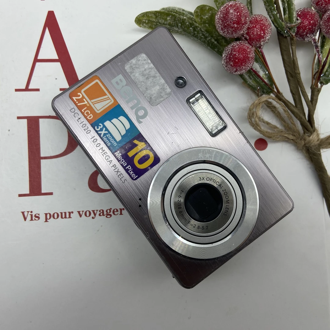 95新 Benq/明基 L1020 1000万像素 3倍光学变焦（no退no换）