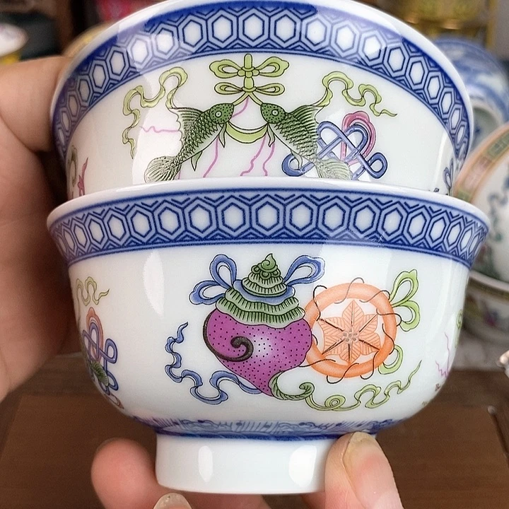 景德镇陶瓷藏式茶碗