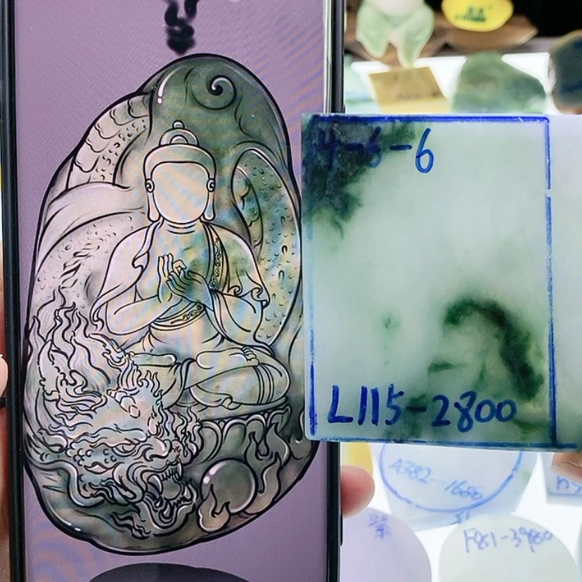 【闪购商品】未镶嵌定制翡翠翡翠