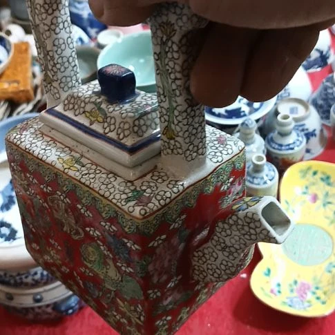 摆件悦**己陶瓷摆件不固定一件