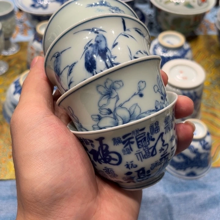 景德镇高温陶瓷杯子