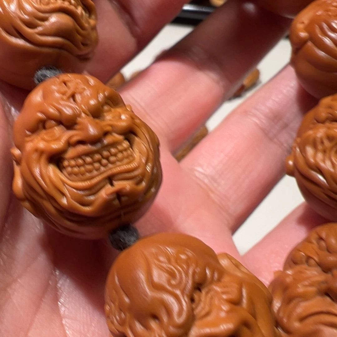 旋***涡手串/手链橄榄核一物胡