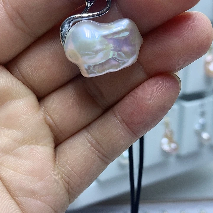 未镶嵌淡水珍珠巴洛克