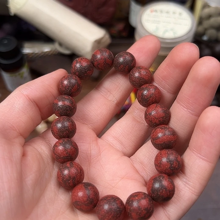 珠串息肌红麝1.2×17