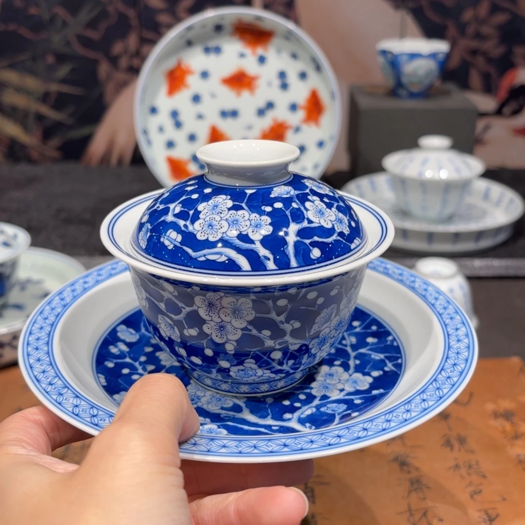 ****鱼景德镇纯手工手绘