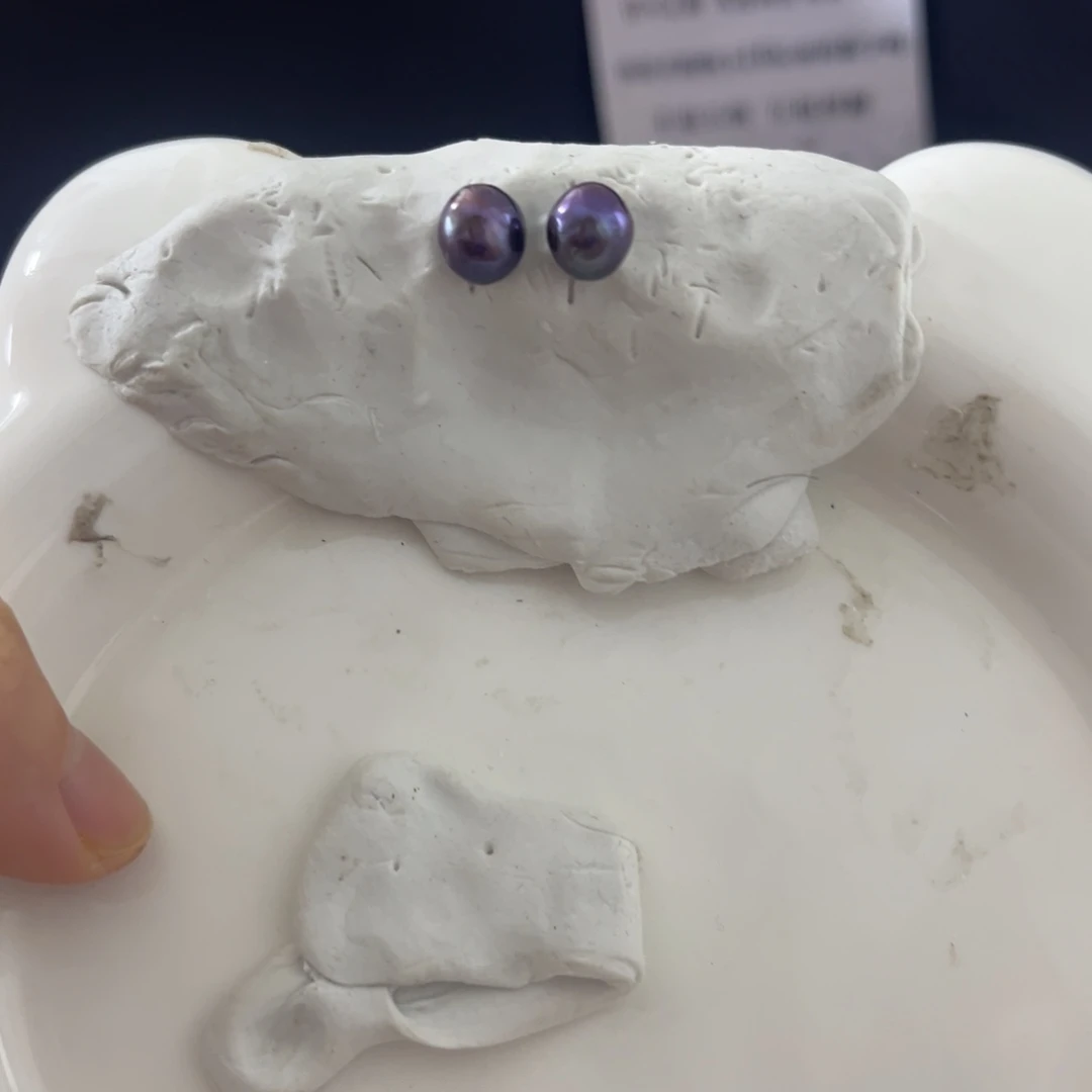 手绳银S925镶嵌淡水珍珠