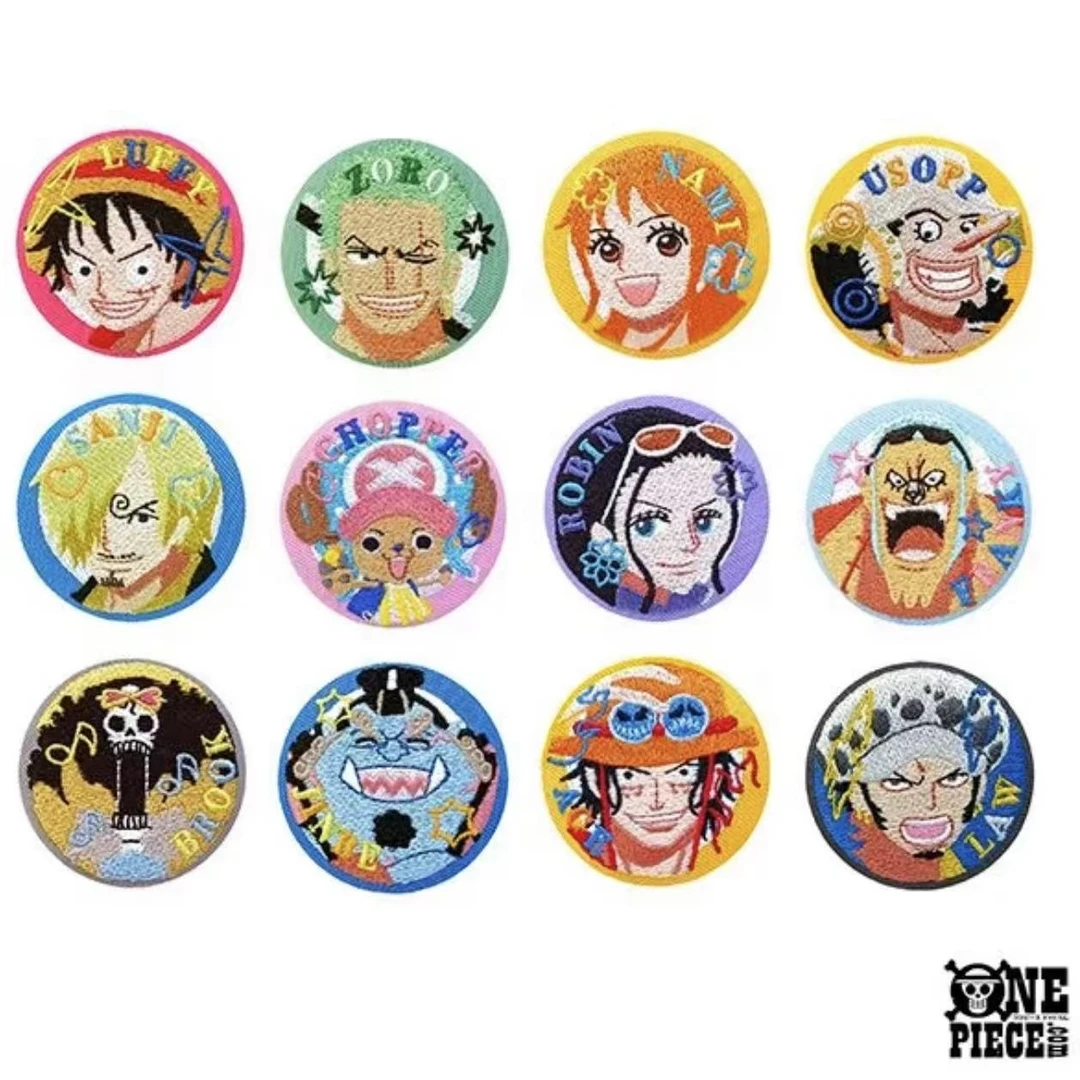 【海贼王】涩谷限定刺绣吧唧 盲盒代拆（未成年人禁止下单）