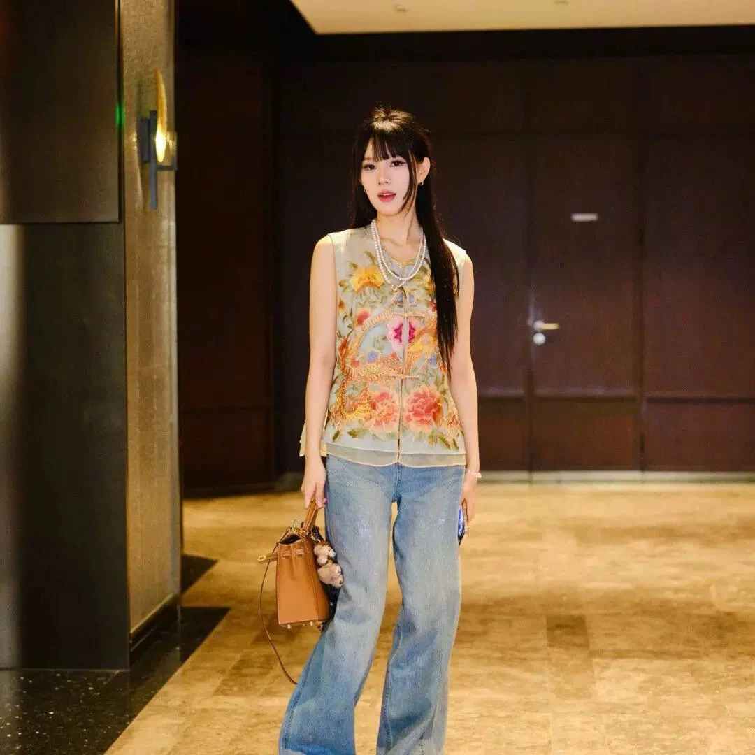 凤穿牡丹 房+2025夏季女款显瘦品牌系列