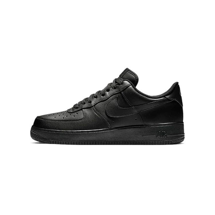 NIKE/耐克AF 1男子经典时尚黑武士低帮运动休闲板鞋CW2288001