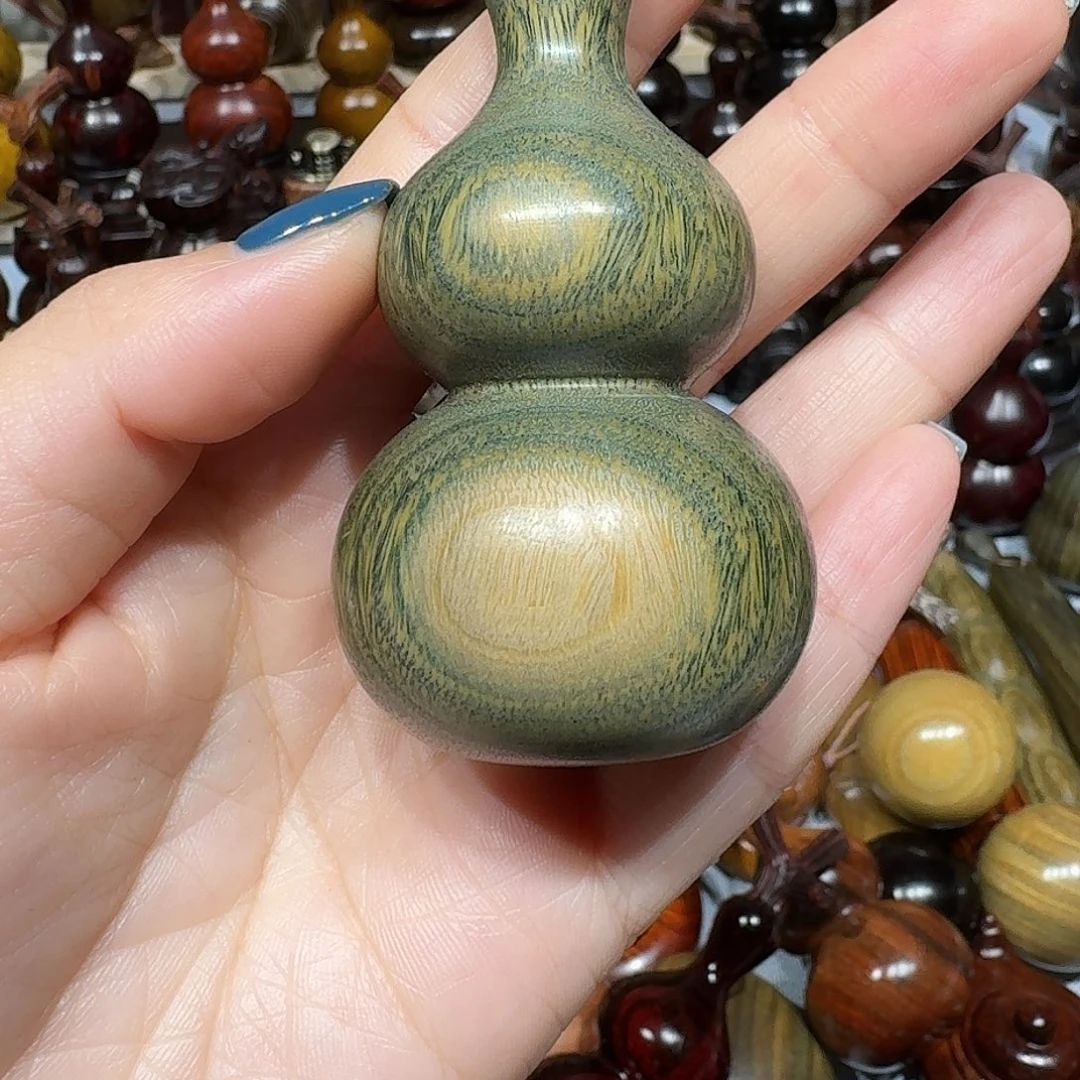 博****香榧木绿檀葫芦葫芦