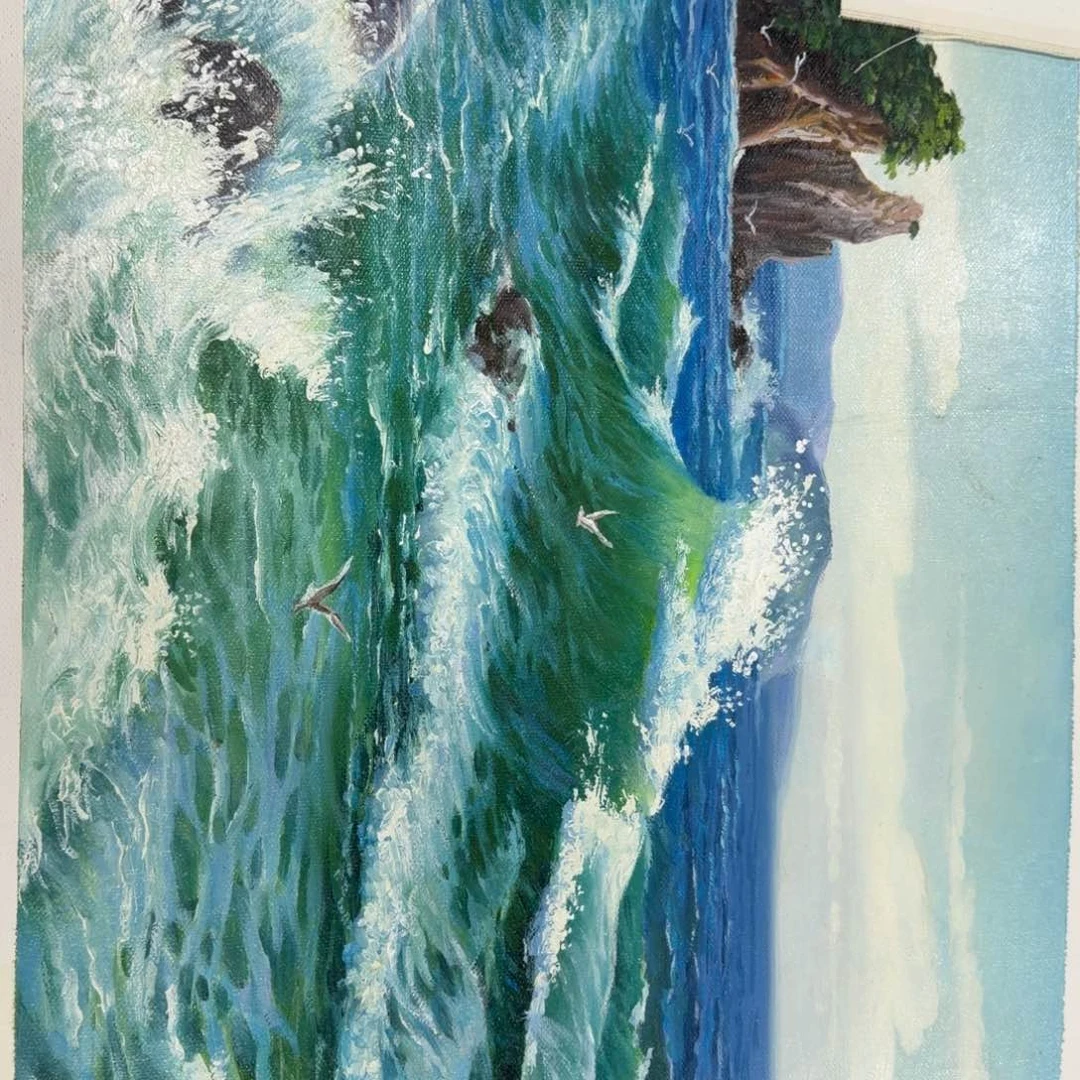 油画你不知道吗你的朋友