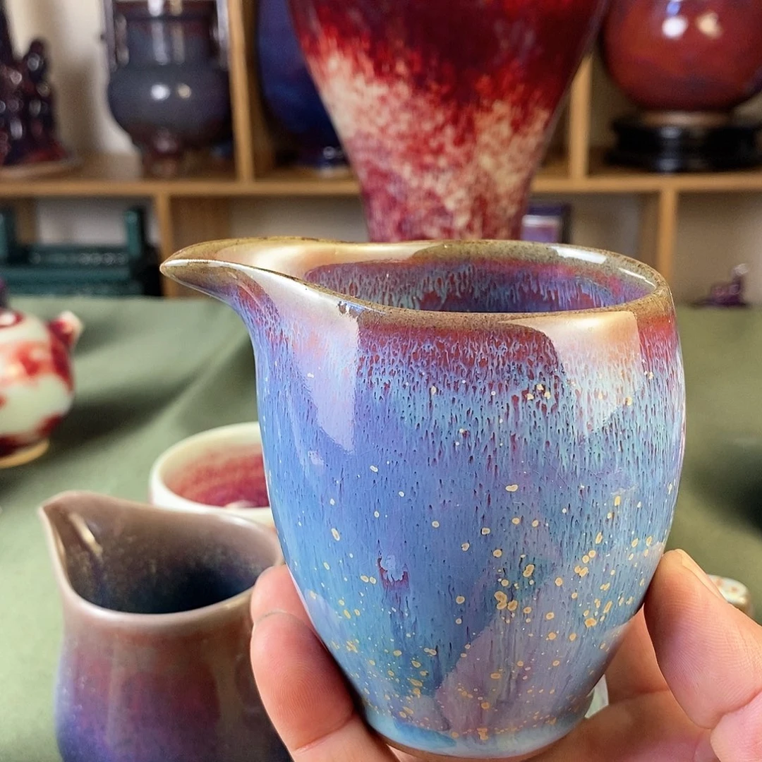 陶瓷公道杯，福利活动