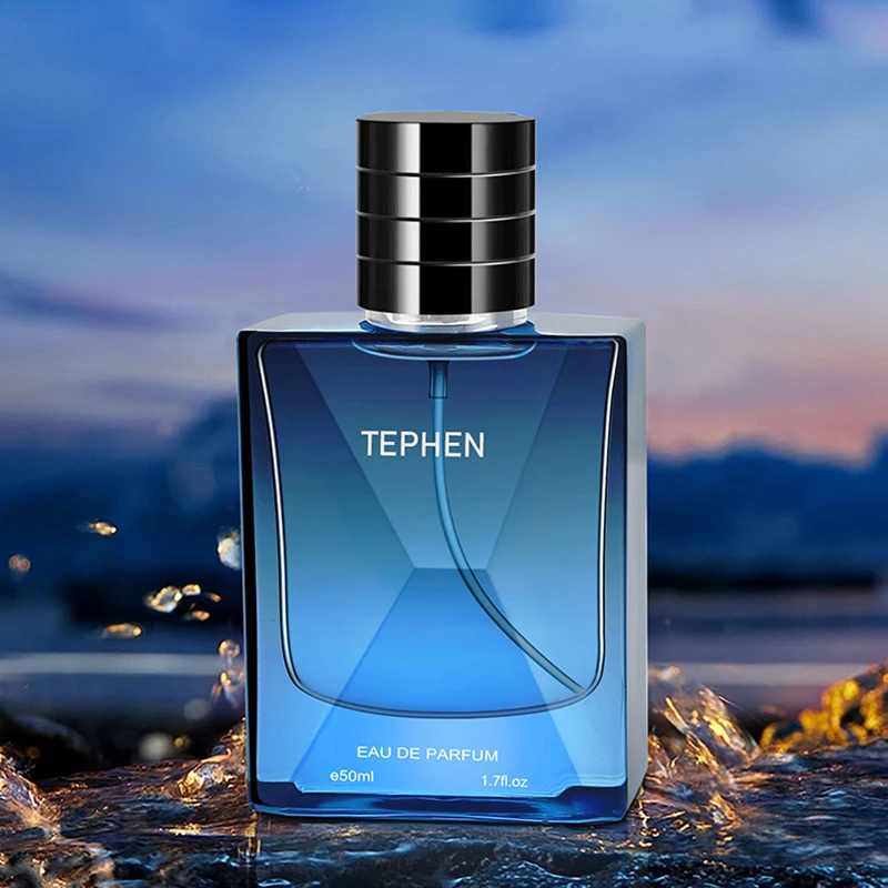 TEPHEN特芬海岸清晨蔚然男士蔚蓝水持久留香淡香花果调日常百搭香