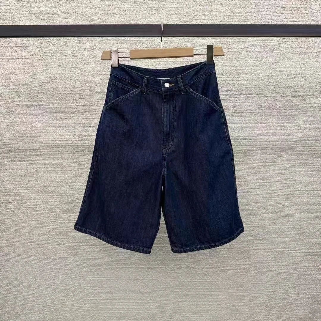 【小婷】AT THE BAGEL  东大门 百搭牛仔短裤