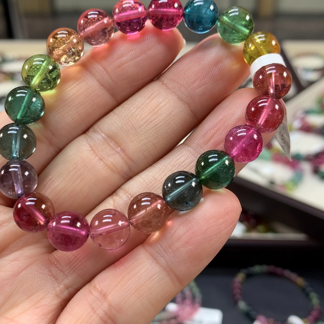 碧玺手链未镶嵌9.2左右