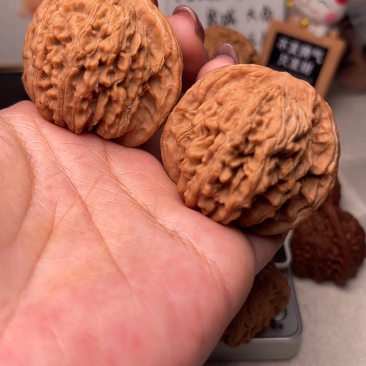 吊坠文玩核桃四座楼