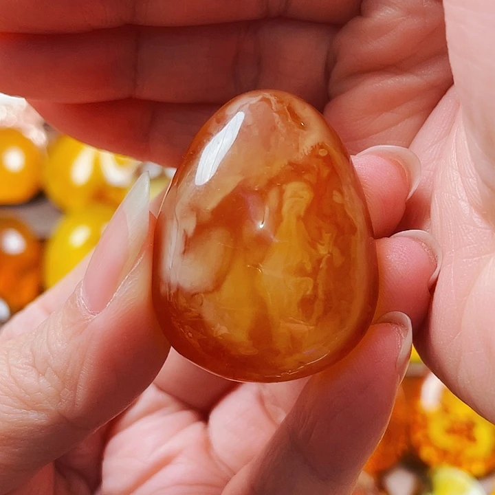 琥珀颈饰未镶嵌吊坠