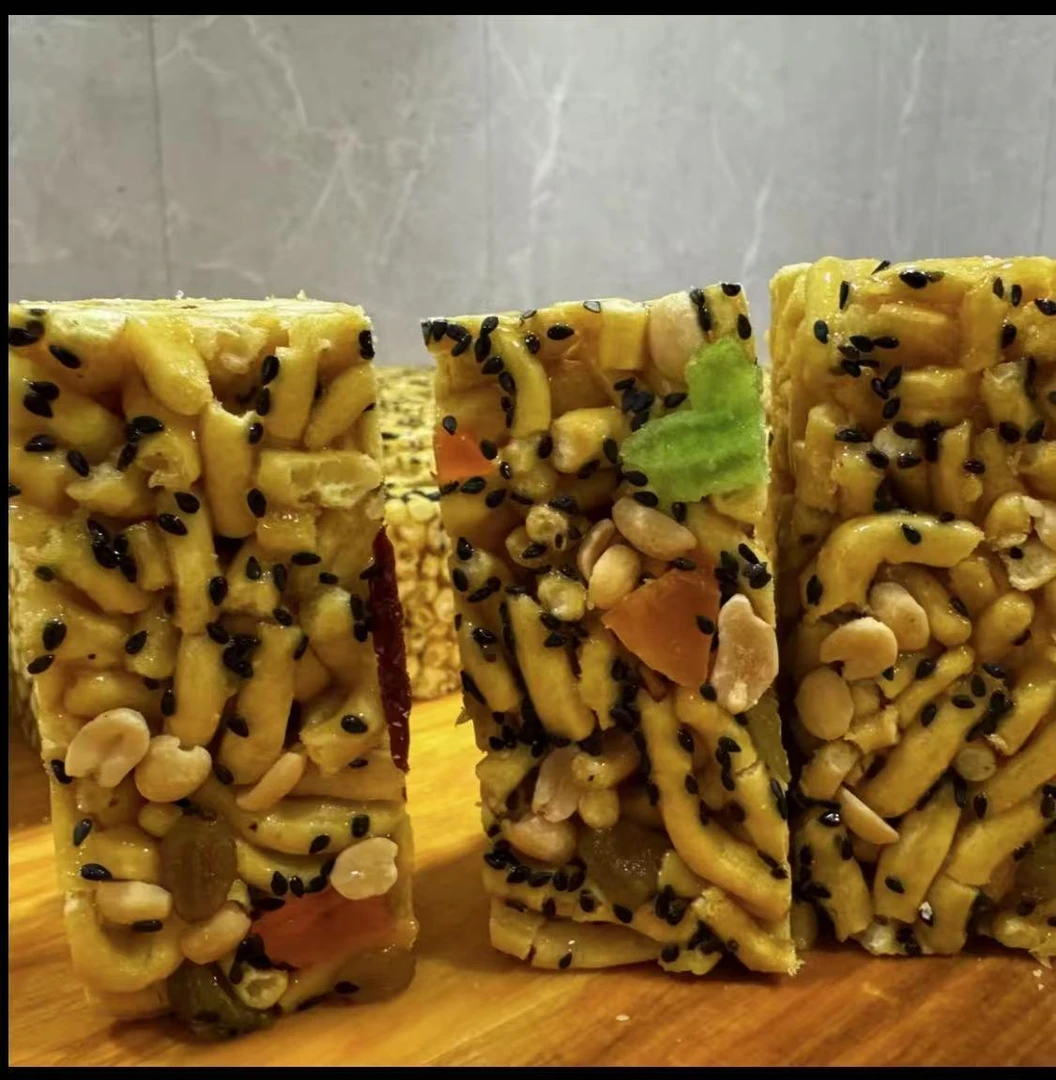 沙琪玛清真传统工艺糕点-香甜软糯