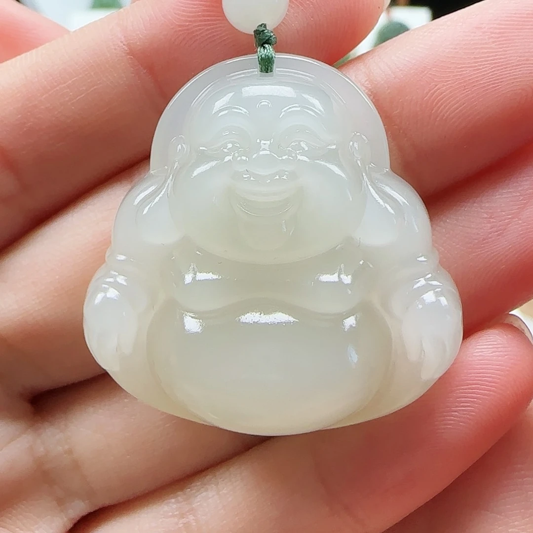 和田玉颈饰未镶嵌来*