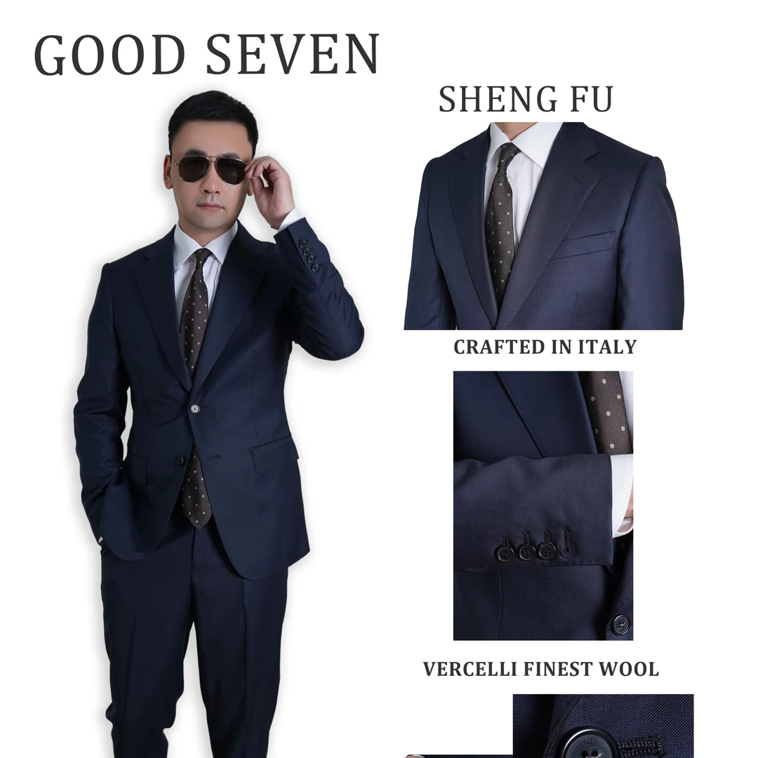 GOOD SEVEN西服套装典礼休闲商务平驳领西装197659/197658/197660