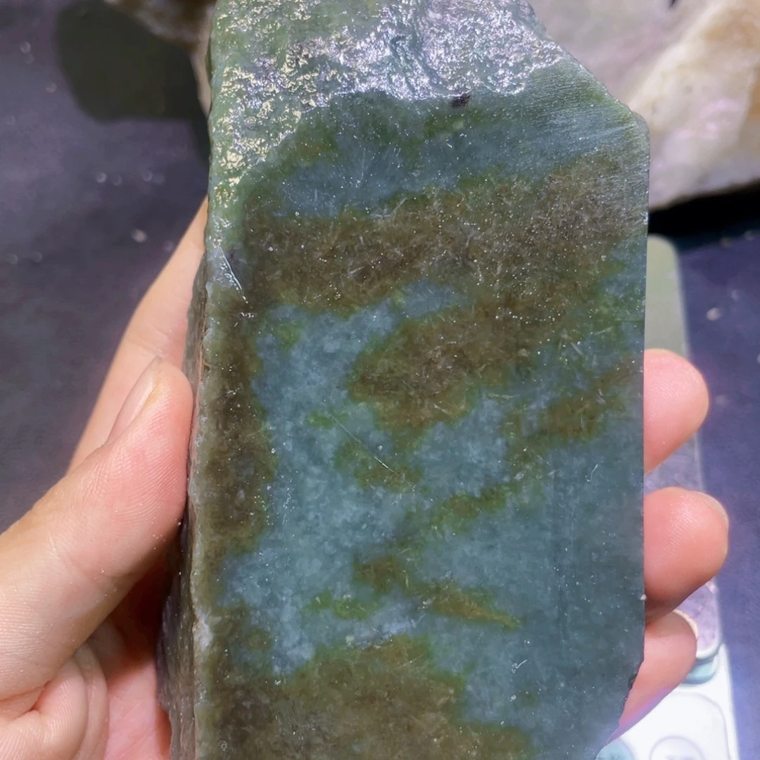 未镶嵌和田玉珠宝半成品
