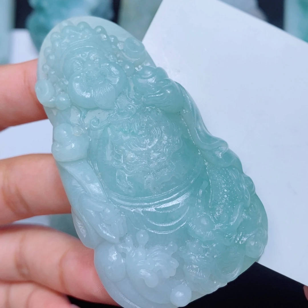 未镶嵌吊坠定制翡翠