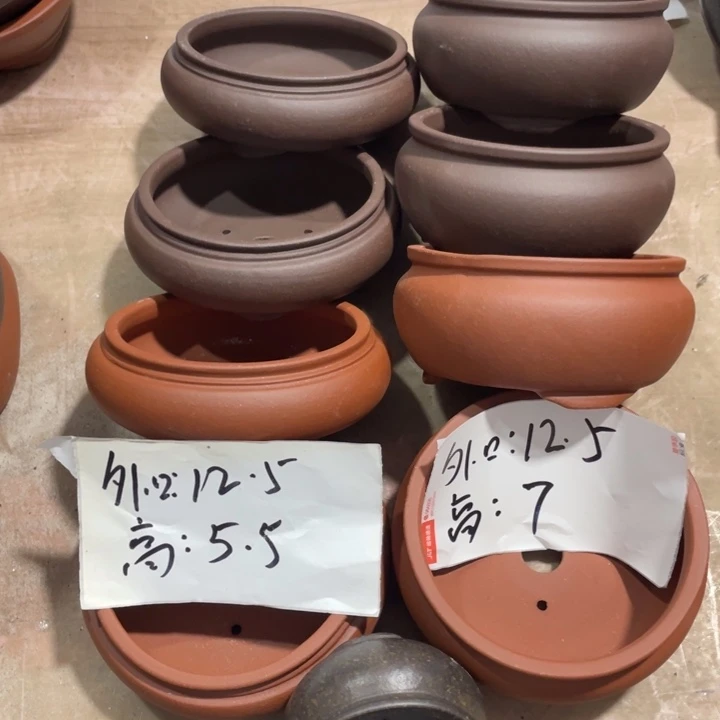 紫砂花盆紫砂花盆009