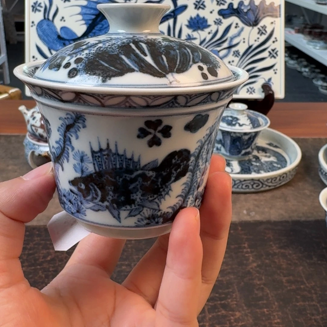 景德镇陶瓷艺术手工