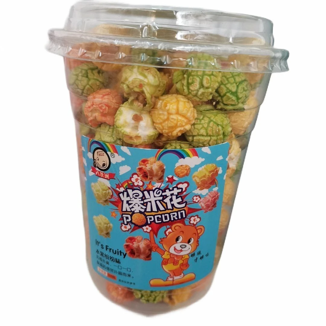 八达洲 水果缤纷味爆米花 120g/杯