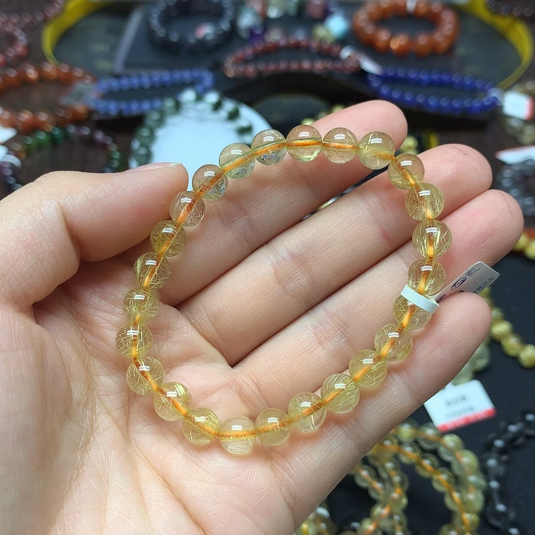 水晶手链未镶嵌手链