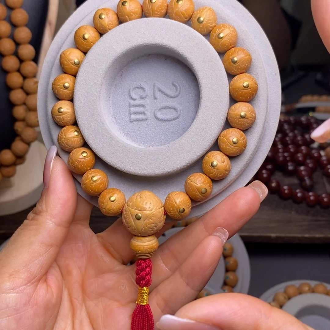 凤眼菩提吊坠11.5凤眼