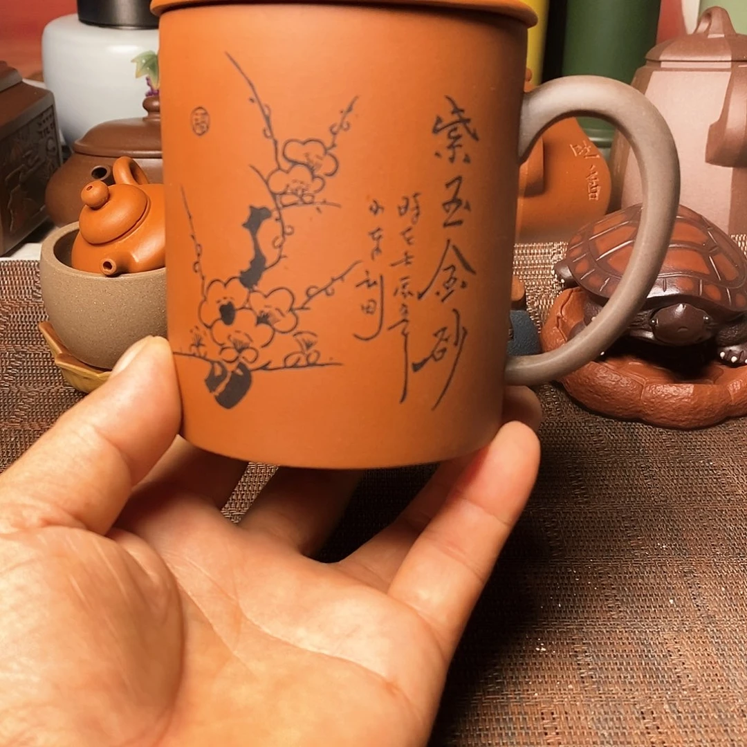 茶杯紫砂135789999875