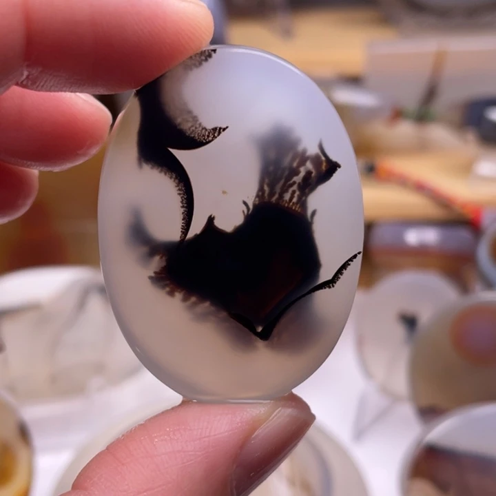 玛瑙/玉髓未镶嵌吊坠(不含链)