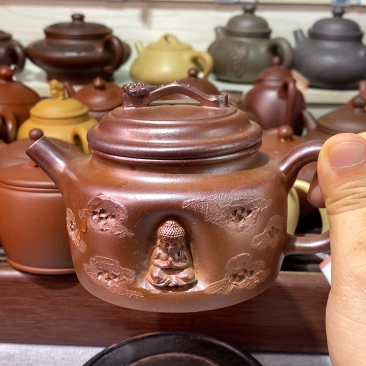 茶壶紫砂精工制作