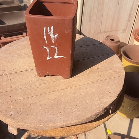 紫砂花盆透气花盆