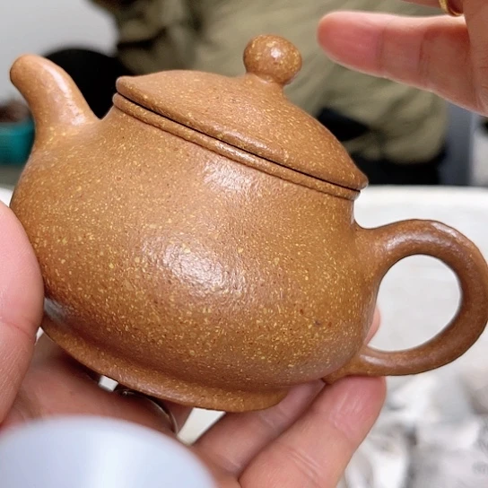 紫砂茶壶今天不知道为什么