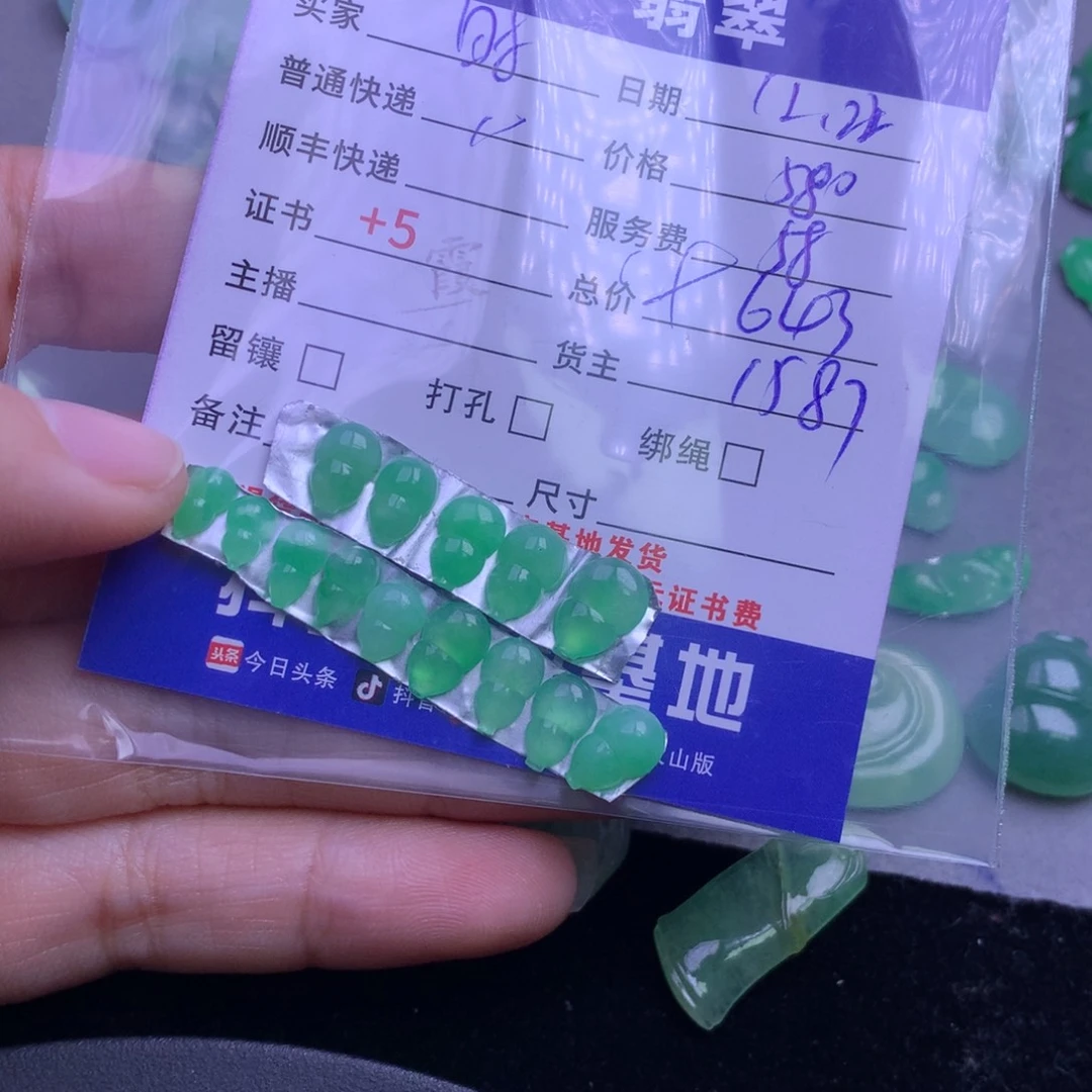 颈饰未镶嵌翡翠姚*生