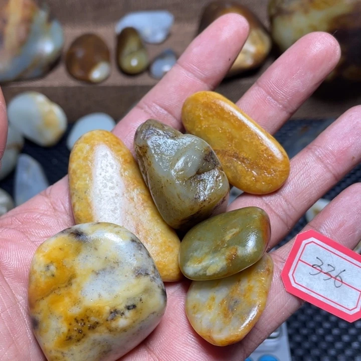 颈饰未镶嵌和田玉336