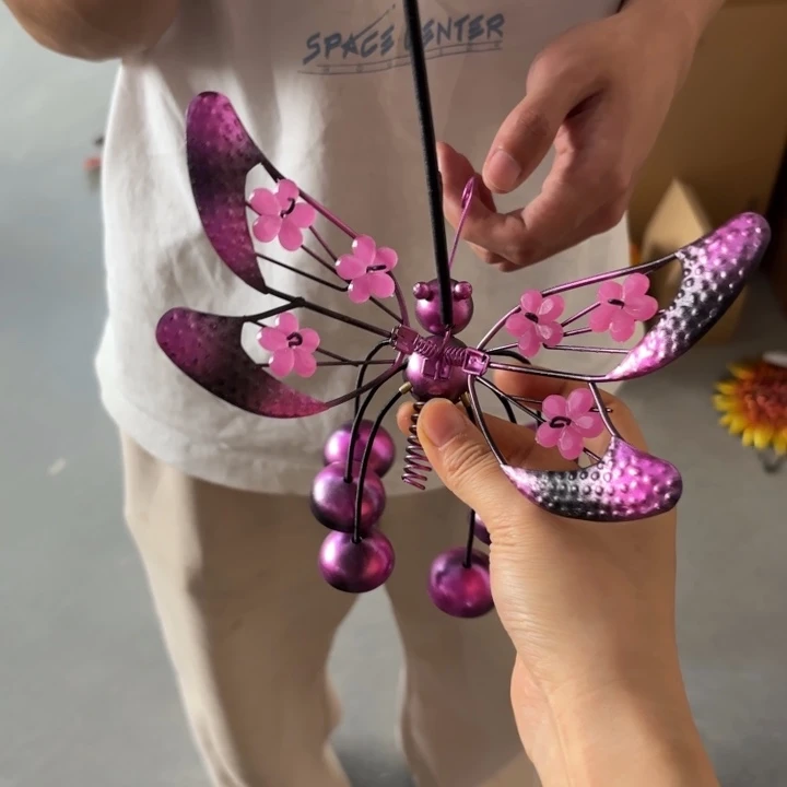 瓷片样品样品样品样品紫色蜻蜓