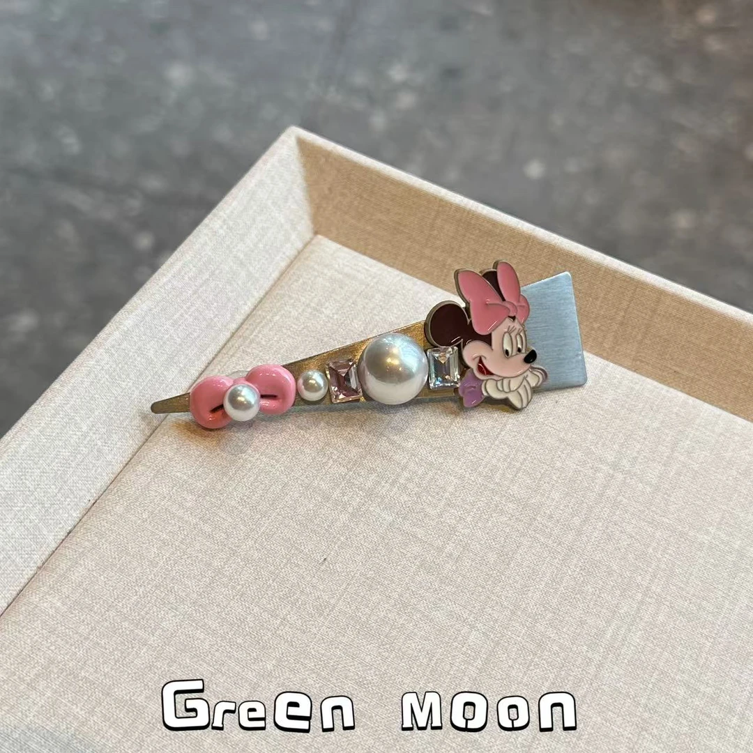 【星星四季】甜酷辣妹卡通可爱发夹头饰甜美夹子时尚发卡原创发饰