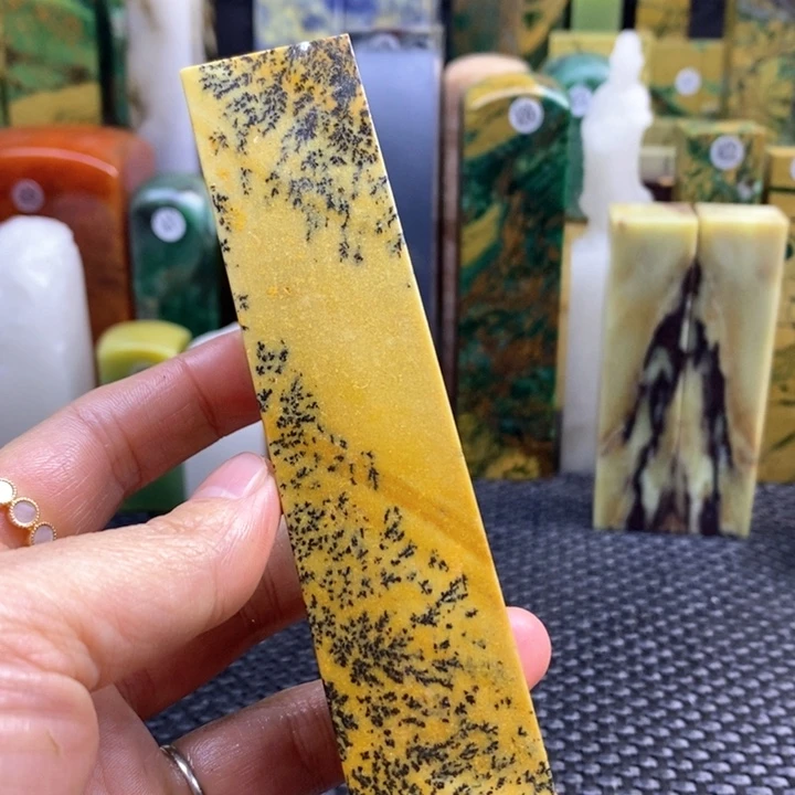 四川石猴**場青田石印章石