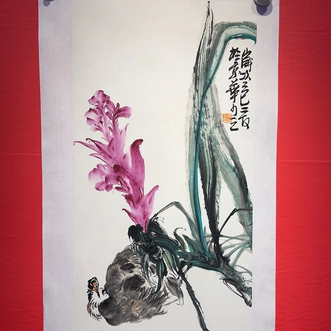 国画老师精品作品欣赏