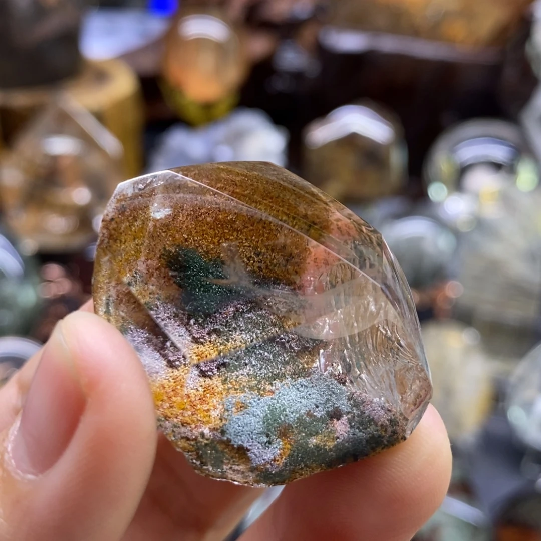 未镶嵌珠宝半成品水晶