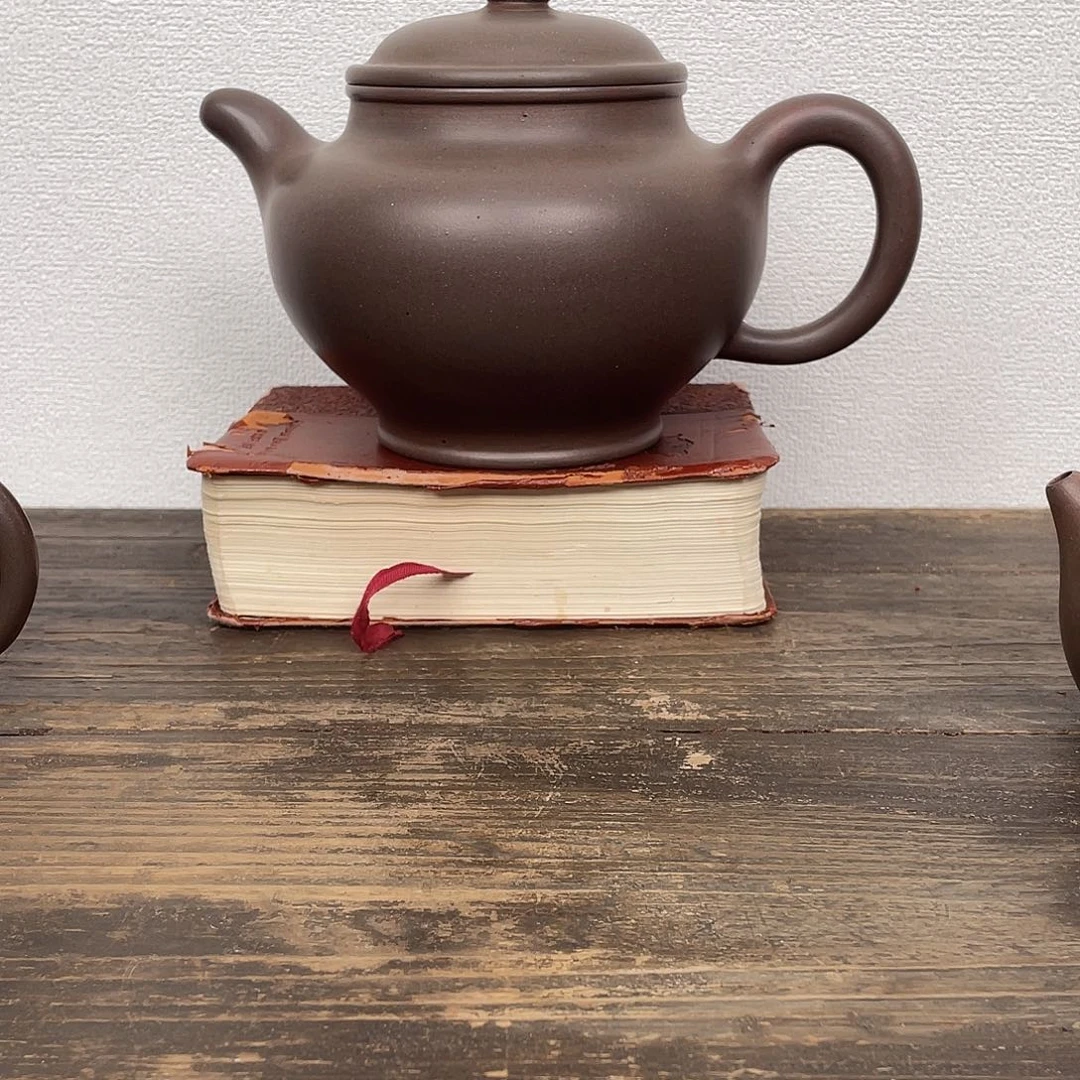 王***建紫泥茶壶明紫大亨掇只